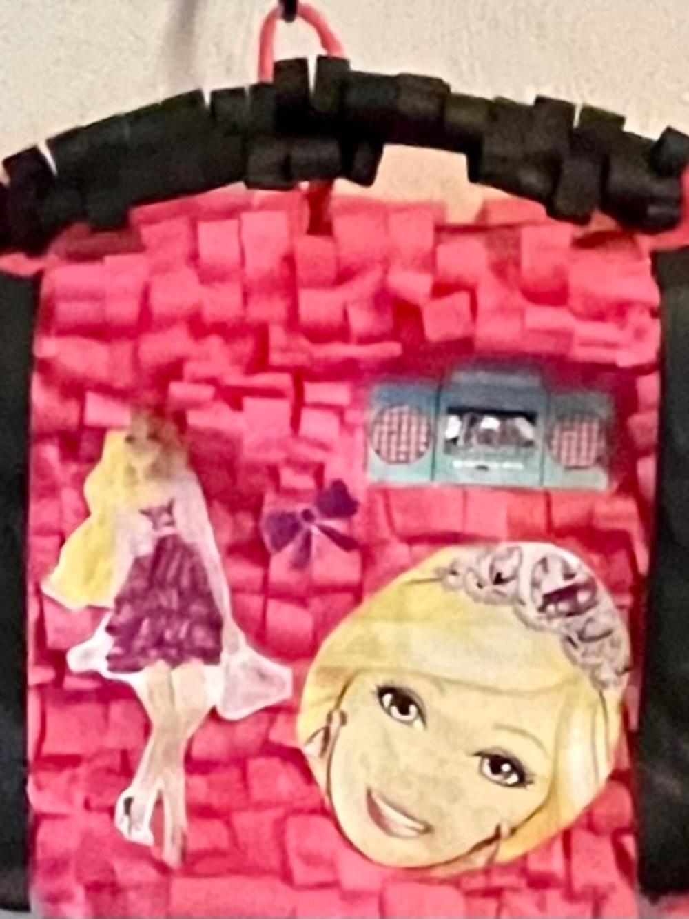 Barbie Suitcase Piñata
